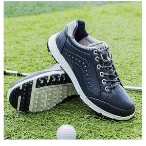 Thestron Pro  Spikeless Golf Shoes Professional Training Sneakers Sz 8.5